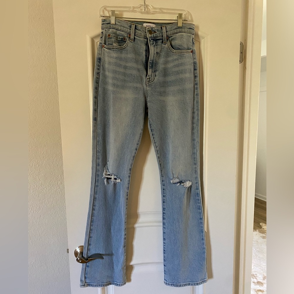 Pistola flare denim